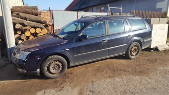Ford Mondeo  MK3 2.0 TDCi 85kw - 4