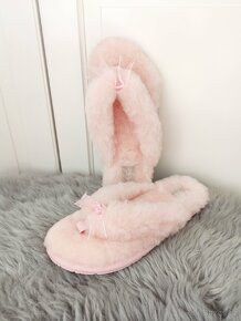 Sandály Fluff Flip Flop Iii UGG nové žabky papuče - 4