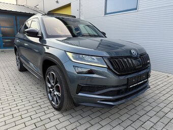 Škoda KODIAQ RS 4x4 VIRTUAL PANORAMA KAMERA TAŽNÉ - 4