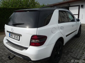 Mercedes Benz ML 320 CDi 185kw koupeno v čr servisní knížka - 4