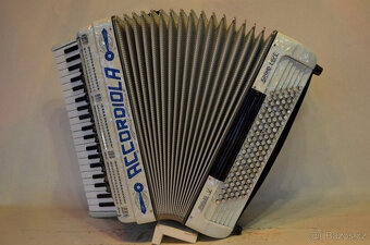 Accordiola Piano V Grande Luxe 5 sborů Cassotto Typo a Mano - 4