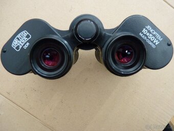Prodám dalekohled Zeiss Jena Jenoptem 10x50W Multi - Coated - 4