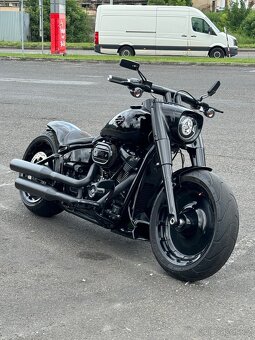 Harley davidson fat boy 114 custom - 4