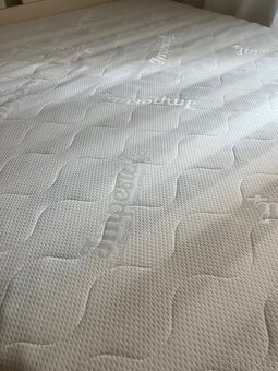 Postel s matrací 120x200 cm - 4