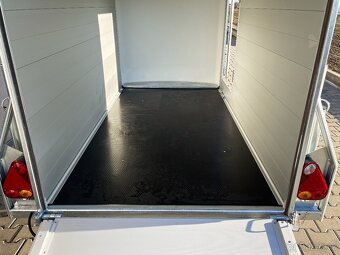 Nebržděný skříňový přívěs DEBON C255 UB, Composite, 750 kg - 4