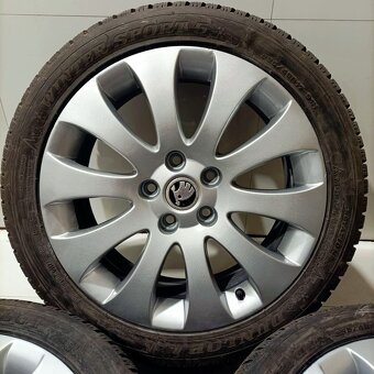 17" ALU kola – 5x112 – ŠKODA (VW, AUDI, SEAT) Disky: Elekt - 4