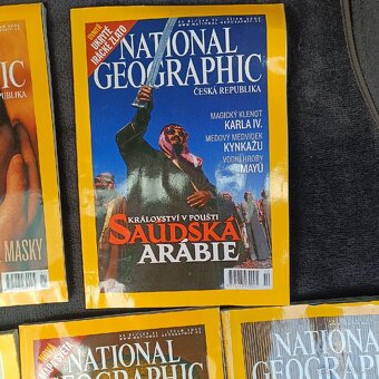 Staré časopisy National Geographic - 4