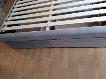 Čalouněná postel s úložným prostorem 160x200 - 4