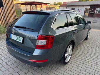 Škoda OCTAVIA III 1.4 TSI / 103kW, 2015, ELEGANCE, PANORAMA - 4