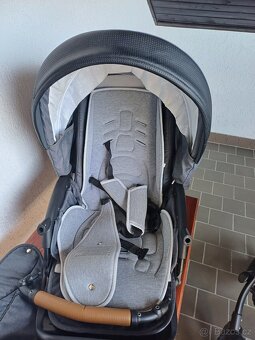 Kočárek 3v1 značka coletto aluminium - 4