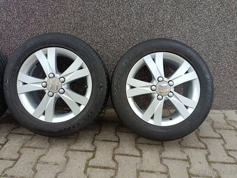 Alu kola Seat Alhambra 5x112,16" 7Jx16 ET59 - 4