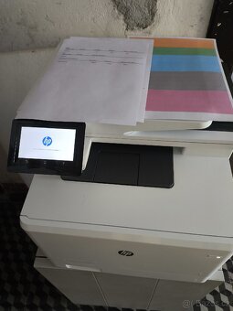 HP Color LaserJet Pro MFP M479fnw - 4