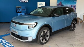 Ford Explorer, Premium 77kWh prodl. dojezd, zadokolka - 4