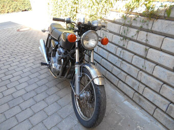 Honda CB55K four - 4