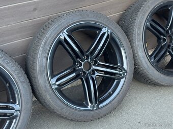 Audi Pompei 20” + zimní Michelin PA5 – 5x112, 9J ET37 - 4