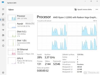 PC - 4x3.5Hz - 16GB RAM - 512GB NVMe - W11 - 4