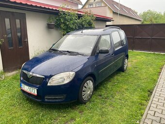 Škoda Roomster 1.4i 16V tažné klima nová STK - 4