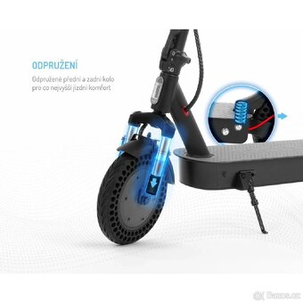 Celoodpružená elektro koloběžka Sencor S70 - 4