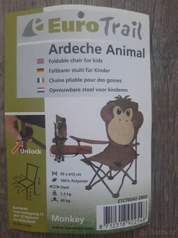 Dětské cestovní židličky - 4