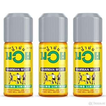 Prohřívací krémy MUAY NAMMAN - 4