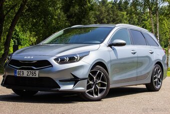 Kia ceed sw 1.5TGdI 118kw, výbava TOP - 4
