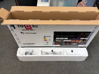 4K Televize 43" Toshiba 43UA3E63DG - 4