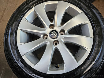 ALU letní kola Citroen R16 4x108 C4 Berlingo ET26 - 4