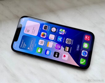 Apple iPhone 12 64gb Černý- Top stav, kryt. - 4