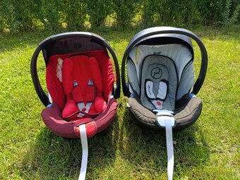 Easywalker Duo pro dvojčata + 2 autosedačky s adaptéry - 4
