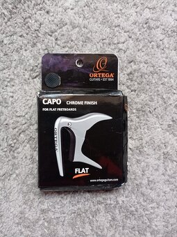 Prodám klasickou kytaru Cort AC100DX OP - 4