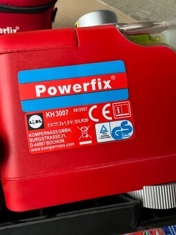 Rotační laserový nivelizační přístroj Powerfix - 4