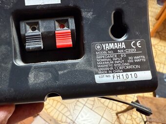 Reproduktory Yamaha 5.1 - 4