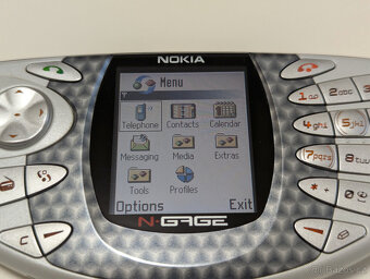 Nokia N-Gage + 2 hry - 4