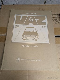 Dílenské příručky VAZ - 4