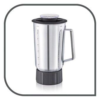 Kuchyňský robot MASTERCHEF GOURMET+ QB632D38, stříbrná, Tefa - 4