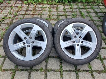 Alu kola 5x112 r17 7,5j et43 letni pneu 225/45/17 - 4