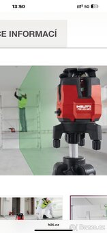 HILTI PM 40-MG multiliniový laser ročník 2023 - 4