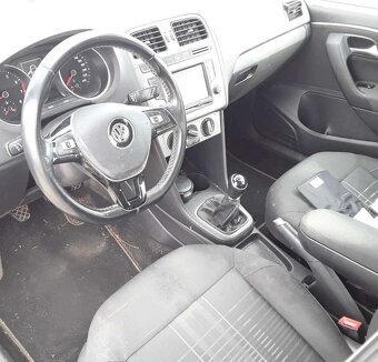 Volkswagen POLO 1.2 Tsi 66 KW ŘEMEN "LOUNGE" 10/2015 127tk - 4