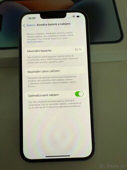 iPhone 14, Modrý 128GB - 4