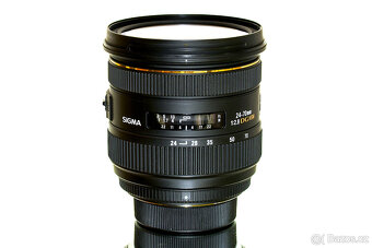 Nikon Sigma 24-70mm f/2,8 EX DG Bez známek používání - 4