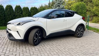 Toyota C-HR 1.2 Turbo 85 kW, automat, 1. majitel - 4