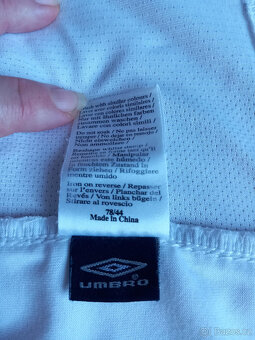 fotbal. dres England - vel. 140 - UMBRO-zn. original produkt - 4
