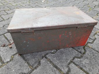 Plechová bedna na nářadí 20 litrů - 4