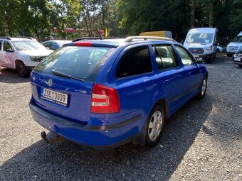 Škoda Octavia Combi 1.9 TDI 77kW tažné klima 218tkm 2008 STK - 4