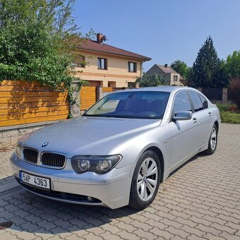 BMW 745i e65 LPG - 4