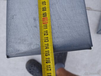 Montážní profily pro FVE na plochou střechu - 25° - 4