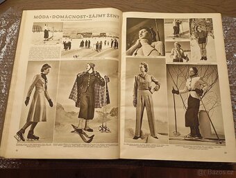 Svazek magazínu Pestrý týden 12, rok 1937 - 4
