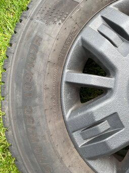 Alu kola r 15 + zimní pneu - 4