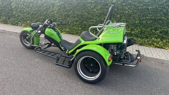 Trike Boom Low Rider Porsche motor 2,4l - 4
