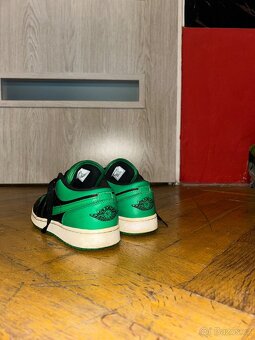 Prodam Nike Air Jordan 1 low Lucky Green - 4